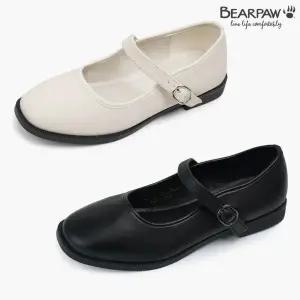 [롯데백화점]베어파우 [여성] 2-COLOR MOIRA 모이라 BEARPAW 메리제인 플랫슈즈 K2910RA-W