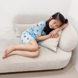 아동 주니어 여름잠옷 캐릭터 잠옷 반팔 상하세트 4세~어린이용 쿨원단 신축성좋은 홈웨어