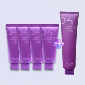 (new)아모스 프로페셔널 컬링 에센스 이엑스 150ml 1개+40ml 4개 자연스러운컬