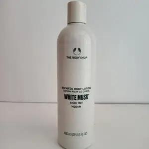 더바디샵 화이트 머스크 센티드 바디로션 화이트머스크향 400ml, 1개 (AD)