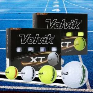 볼빅 XT 익스트림 트랙 골프공 3피스 12구 고반발 골프볼