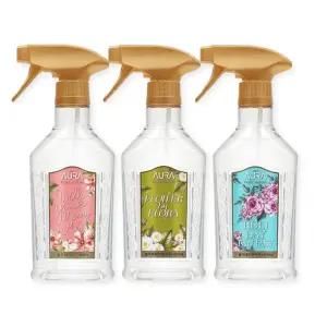 아우라 섬유탈취제 3종세트 윌유메리미 홀리데이판타지 플라워바이플로라