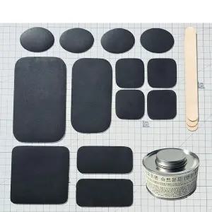 수리킷 6번(스므스킨,오픈셀) 네오프렌 슈트본드 접착제 140ml+패치 수선용품