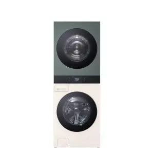 LG 트롬 AI 오브제컬렉션 워시타워 WA2525EGZF 베이지 그린 _JS