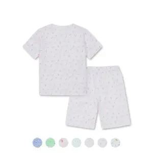 [탑텐키즈][탑텐키즈]공용 반소매 라운지 세트_MKC2UI3002