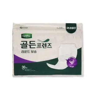 디펜드 골든프렌즈 안심 라운드 보송 속기저귀 180매