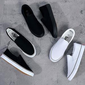 캔버스화/슬립온/단화/실내화/사무실/학생/225-270/어르신/옛날/요양원/중학생/클래식/고등학교/고급/병원