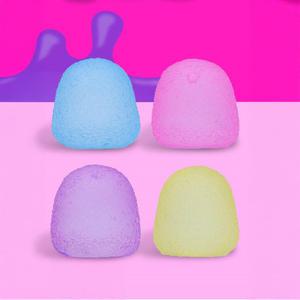 KC인증 말랑이 주물럭 쫀득이 스트레스볼 로제 촉감놀이 중사이즈