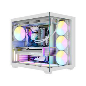 대양케이스 ARTISTIC ARGB (화이트) PC케이스