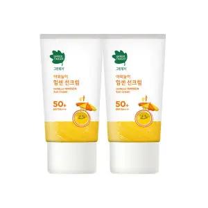 [그린핑거]그린핑거 야외놀이 힘센 선크림 70ML X2EA
