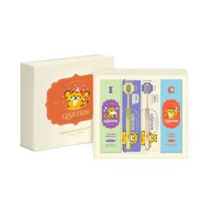 오스템 덴탈 케어 선물 세트 (치약2+칫솔2)