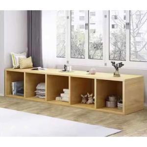 30 서점 180X30X30CM 가로 화이트 사쿠라 책꽂이 벤치형 의자 2단원목 벤치책꽂이