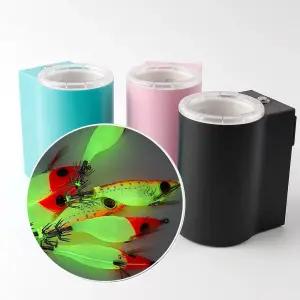 루어 에기 축광기 UV 쭈꾸미 갑오징어 문어 측광기 LED램프 쭈광기 바다 낚시