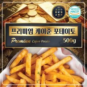 프리미엄 케이준 포테이토 500g 맘스터치 케이준 감자튀김
