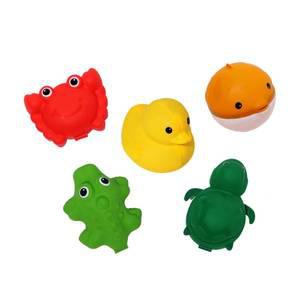 [빌랑] 동물 실리콘 물풍선 아기 물놀이장난감 유아 목욕놀이 워터팝스