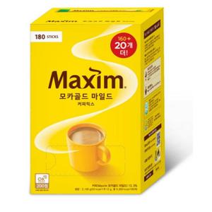 맥심 모카골드 마일드 커피믹스 12g 180개입 4개 (720개)