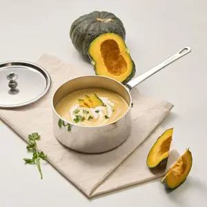 알텐바흐 미니티 통5중 316Ti 편수 스텐 냄비 소스팬 12cm