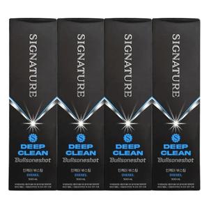 불스원샷 시그니처 딥클린 연료첨가제 경유용 500ml x4개