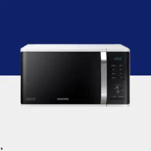 삼성전자 향균 세라믹 다이얼식 전자레인지 23L MS23C3535AW