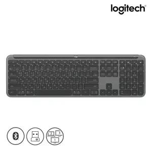 로지텍 코리아 시그니처 K950 무선 슬림 블루투스 키보드 FLOW 지원 한글 자판