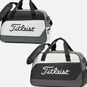타이틀리스트 골프백 TA25PSBB 퍼슈트 골프보스턴백 골프화수납 골프가방 당일발송
