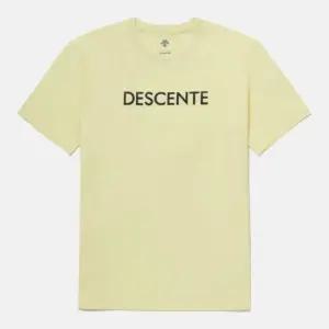 반팔티 UQC SP323UTS75-YEL [TOUGH] 터프 에센셜 워딩 반팔 티셔츠 / YELLOW