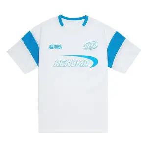 [롯데백화점]레노마 남성 스포티 매쉬 반팔 래쉬가드 RN-TS2E901-WH