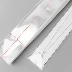 싼비즈 [9142-13]포장비닐 OPP봉투 접착 5x25cm ,10장