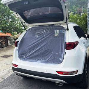 카니발 쏘렌토 싼타페 스포티지 SUV 호환 트렁크 창문 방충망 차박 모기장