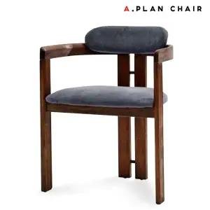 T7 고급 벨벳 원목 식탁의자(T781)