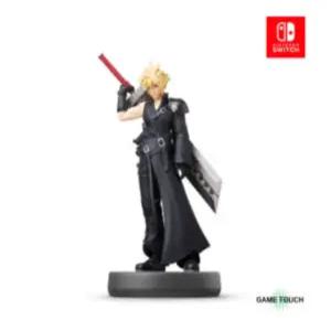 닌텐도 정품 amiibo 아미보 클라우드 2P 파이터 (스매시 브라더스 시리즈)