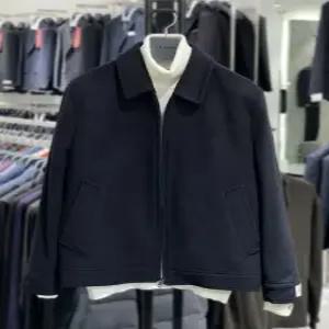 [트루젠] 트루젠 다크네이비 울블랜드 블루종 점퍼자켓 2444CL120660