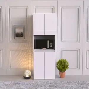 [우아미가구]베준 밥솥 틈새 주방 수납장 600