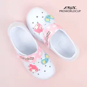 [PWX]PWX키즈 마이멜로디 스타 EVA실내화(WT)