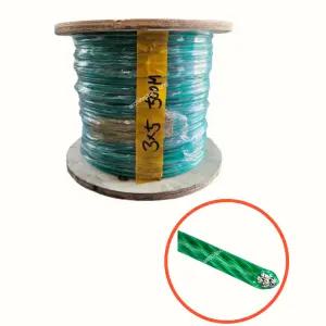 국산 PVC 코팅 와이어로프 3mm 4mm 5mm 6mm 8mm 와이어코팅 빨래줄 로프줄 200M 500M