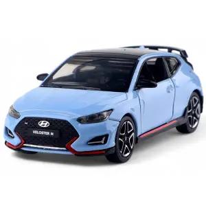 시온티앤지 현대자동차 VELOSTER N 메탈 자동차 미니카