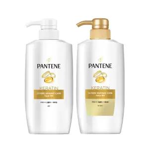 팬틴 프리미엄 극손상케어 샴푸 750ml + 린스 컨디셔너 750ml