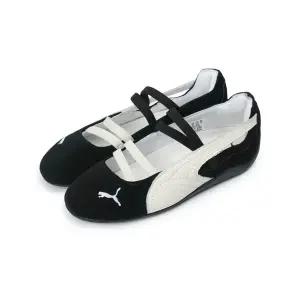 푸마 W 스피드캣 발레 블랙 화이트 웜 화이트 406334-06