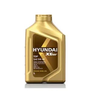 현대 엑스티어 탑 Xteer TOP 5W40 1L 100% 합성엔진오일