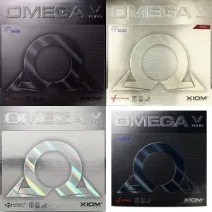 엑시옴 오메가5 탁구 러버 / 오메가5 아시아/프로/유로/투어