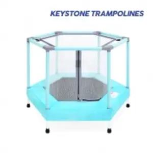 PV 키스톤 CT7 시리즈 파스텔 트램폴린 55인치 140cm/트렘폴린/점핑머신/트랜폴린/안정망트램펄린/방방이