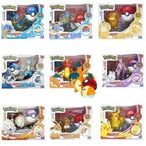 포켓몬 체인징 피규어 리자몽 피카츄 루카리오 솔가레오 갸라도스 거북왕 고라파덕