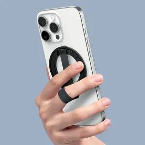 맥세이프 그립톡 자석 스트랩 홀더 테일 맥핏