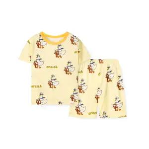 [롯데백화점]오르시떼 아동 F221 마린덕 3부소매 상하 OR25MKFBF221