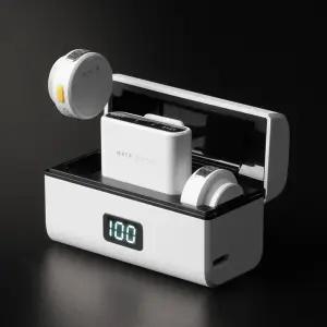 마타스튜디오 와이어리스 미니 무선 핀마이크 유튜브 스마트폰 DSLR 강의용