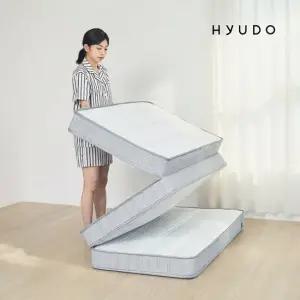 택배발송ㅣ편안한 제주 13cm 허리 라텍스 본넬 접이식 슈퍼싱글 매트리스 토퍼 SS