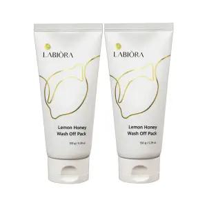 시즌2 라비오라 레몬 허니 워시오프 팩 150g 2개