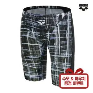 ARENA 아레나 남자 실내 수영복 4부 A4FM1MF14 수모 파우치 증정
