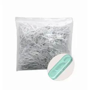 대용량 휴대용 일회용 치실 1000개 케이스 세트 가성비 치아관리