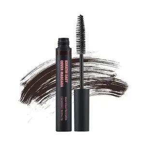 모레모 케라틴 이지 새치 커버 헤어 마스카라 12g 02 다크 브라운 1개 브라운